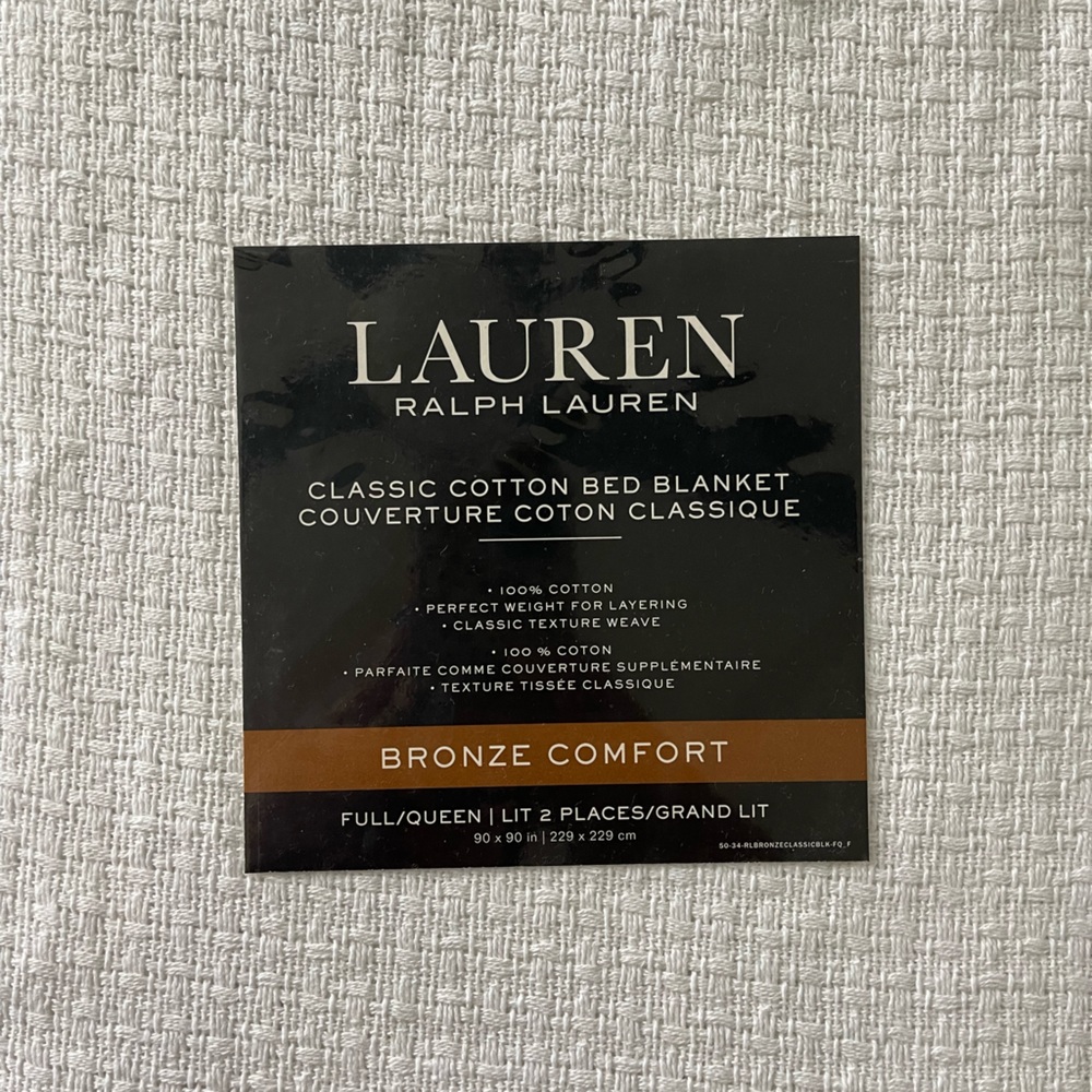 Lauren Ralph Lauren Bed Blanket